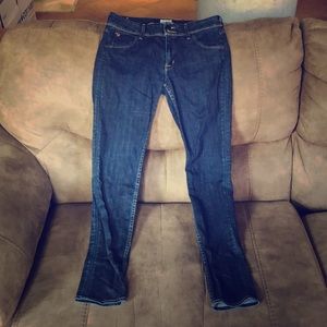 Mid rise Colin skinny Hudson jeans size 28